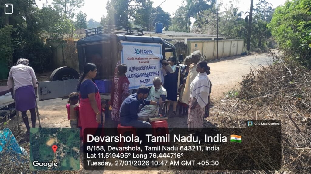Mobile medical visit at Devarsholai