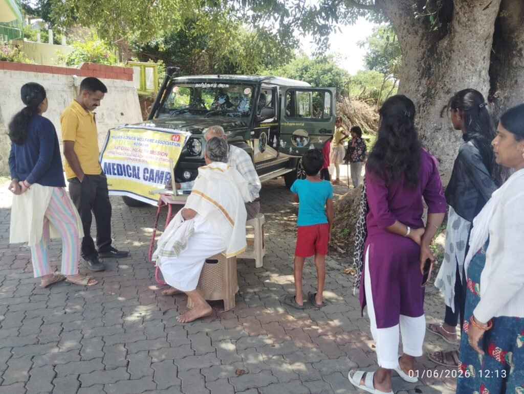 kotagiri Block visit at kandipatti nandhipatti yenaikal total 41 patients 41